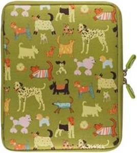 Picture of Futerał iPad2 Psie miasto