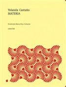 Materia - Yolanda Castano -  books from Poland