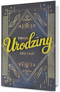 Obrazek Karnet Urodziny