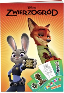 Picture of Zwierzogród Kolorowanka i naklejki