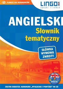 Obrazek Angielski Słownik tematyczny +CD