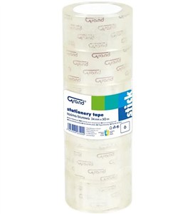 Obrazek Taśma biurowa 24*30m 6szt GRAND