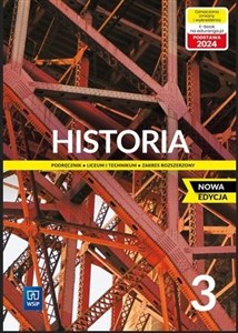 Obrazek Historia 3 Podręcznik Zakres rozszerzony Liceum i technikum