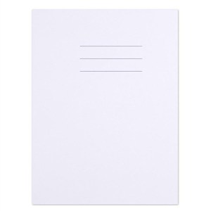 Obrazek Skoroszyt A4 z listwą nadruk biały