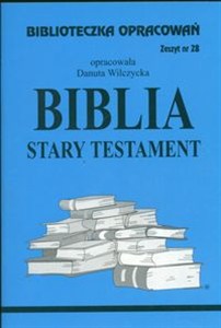 Obrazek Biblioteczka Opracowań Biblia Stary Testament Zeszyt nr 28