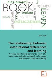 Obrazek The relationship between instructional differences and learning