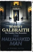The Hallma... - Robert Galbraith -  foreign books in polish 