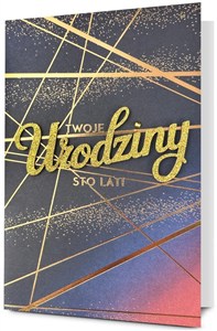 Obrazek Karnet Urodziny