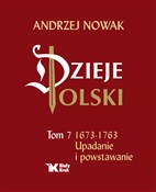 polish book : Dzieje Pol... - Andrzej Nowak