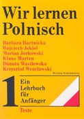 Wir lernen... - Barbara Bartnicka, Wojciech Jekiel, Marian Jurkowski - Ksiegarnia w UK
