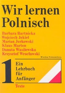 Obrazek Wir lernen Polnisch Tom 1-2 Ein Lehrbuch fur Anfanger