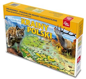 Obrazek PUZZLE 74 KRAINY POLSKI