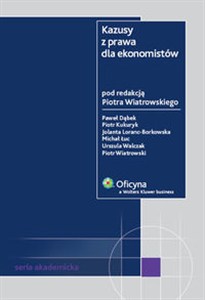 Picture of Kazusy z prawa dla ekonomistów