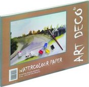 Polska książka : Blok akwar...