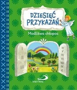 Obrazek Dziesięć przykazań. Modlitwa chłopca