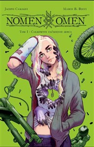 Obrazek Nomen Omen Tom 1 Całkowite zaćmienie serca