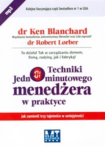 Obrazek [Audiobook] Techniki jednominutowego menedżera w praktyce