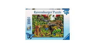 Obrazek Puzzle 100 Dzika dżungla