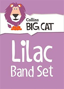Obrazek Lilac Starter Set: Band 00/Lilac (Collins Big Cat Sets)