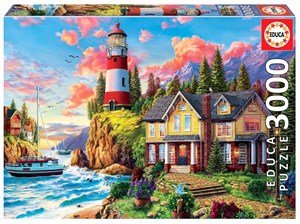 Picture of Puzzle 3000 Latarnia morska G3
