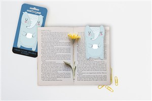 Obrazek Zakładka magnetyczna Słoń