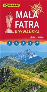 Obrazek Mała Fatra Krywańska 1:30 000