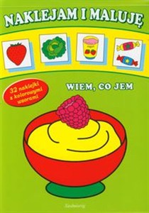 Obrazek Naklejam i maluję Wiem co jem