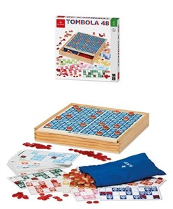 Obrazek Drewniana gra Lotto/Bingo