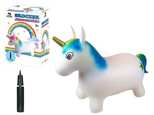 Obrazek Skoczek Jednorożec z pompką