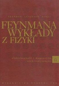 Obrazek Feynmana wykłady z fizyki Tom 2 Część 1
