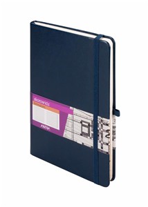 Obrazek Skorowidz A5 granatowy