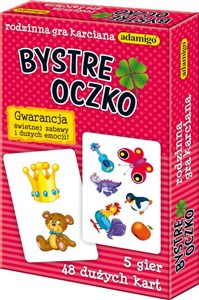 Obrazek Bystre oczko karty do gry