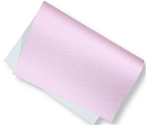 Obrazek Brystol brokatowy 200g 40x60cm fioletowy 5ark