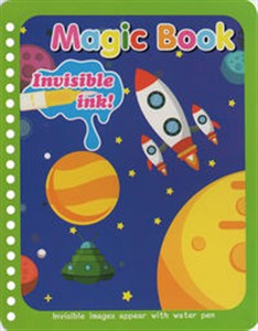 Picture of Magic book. Kosmos