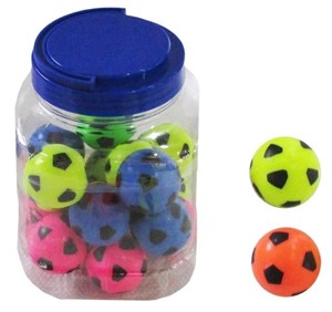 Obrazek Piłka kauczukowa 45mm (26szt)