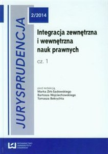 Obrazek Jurysprudencja 2/2014 Integracja zewnętrzna i wewnętrzna część 1