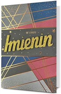 Picture of Karnet Imieniny