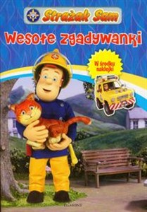 Obrazek Strażak Sam Wesołe zgadywanki