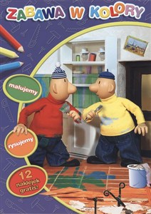 Obrazek Sąsiedzi zabawa w kolory