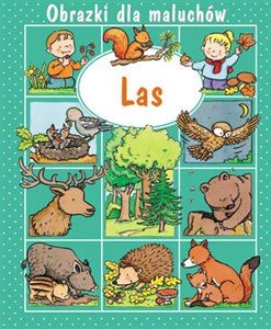 Obrazek Las. Obrazki dla maluchów