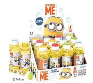 Obrazek Bańki mydlane Minionki 300 ml (12szt)