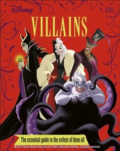 Obrazek Disney Villains The Essential Guide New Edition
