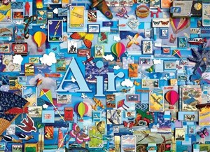 Obrazek Puzzle 1000 Cztery żywioły - Powietrze