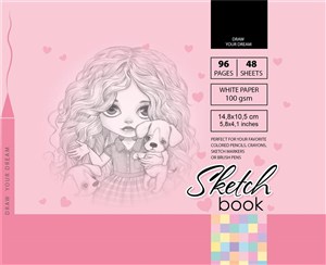 Obrazek Szkicownik 148x105/96K 100g TW FRESH