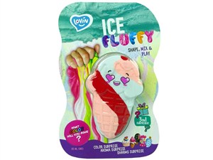 Obrazek Slime Lody z niespodzianką 3w1 1szt.mix