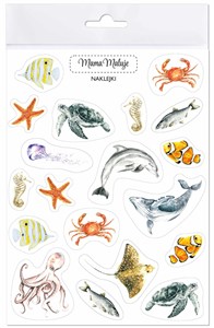 Picture of Naklejki Zwierzęta mórz i oceanów