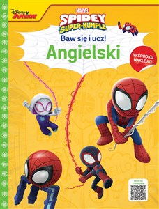 Obrazek Baw się i ucz! Angielski. Marvel Spidey i super-kumple