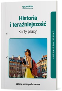 Obrazek Historia i teraźniejszość 1 Karty pracy Zakres podstawowy Szkoły ponadpodstawowe