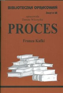 Obrazek Biblioteczka Opracowań Proces Franza Kafki Zeszyt nr 68