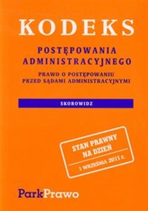 Obrazek Kodeks postępowania administracyjnego